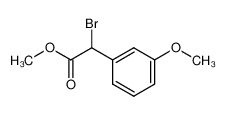 2-溴-2-(3-甲氧基苯基)乙酸甲酯
