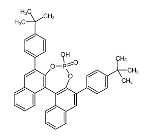 (R)-3，3'-双(4-叔丁基苯基)-1，1'-联萘酚膦酸酯
