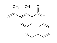 1-(5-(苄氧基)-2-羟基-3-硝基苯基)乙酮