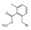 2-(溴甲基)-6-碘苯甲酸甲酯