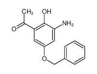 1-(3-氨基-5-(苄氧基)-2-羟基苯基)乙酮