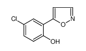 4-氯-2-(异噁唑-5-基)苯酚