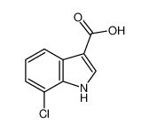 7-氯吲哚-3-羧酸