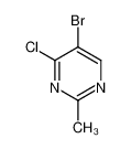5-溴-4-氯-2-甲基嘧啶