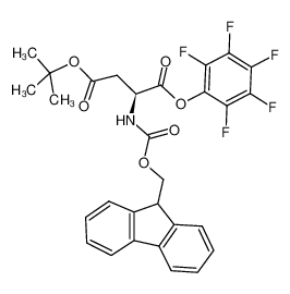 N-芴甲氧羰基-BETA-叔丁基-L-天冬氨酸五氟苯酯