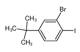 2-溴-4-(叔丁基)-1-碘苯