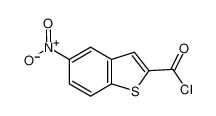 5-硝基-1-苯并噻吩-2-碳酰氯