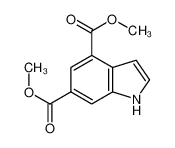 1H-吲哚-4，6-二羧酸二甲酯