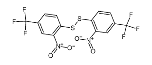 2-硝基-4-三氟甲基苯基二硫化物