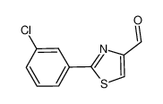 2-(3-氯苯基)噻唑-4-甲醛