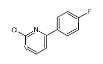 2-氯-4-(4-氟-苯基)-嘧啶