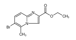 6-溴-5-甲基咪唑并[1,2-a]吡啶-2-羧酸乙酯