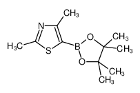 2,4-二甲基-5-(4,4,5,5-四甲基-1,3,2-二氧硼杂环戊烷-2-基)噻唑