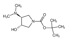 (3S，4S)-3-(二甲基氨基)-4-羟基吡咯烷-1-羧酸叔丁酯