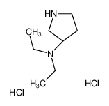 (s)-N,N-二乙基吡咯烷-3-胺双盐酸盐