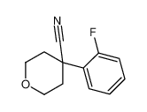 4-（2-氟苯基）四氢-2H-吡喃-4-腈