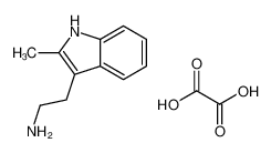 2-(2-甲基-1H-吲哚-3-基)乙胺草酸盐