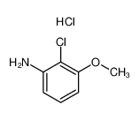 2-氯-3-甲氧基苯胺盐酸盐