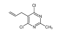 5-烯丙基-4,6-二氯-2-甲基嘧啶