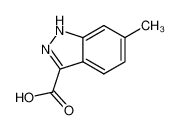 6-甲基-1H-吲唑-3-羧酸