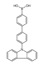 (4'-(9H-咔唑-9-基)-[1,1'-联苯]-4-基)硼酸