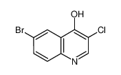 6-溴-3-氯喹啉-4-醇