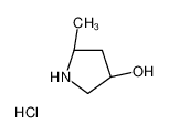 (3R,5R)-5-甲基吡咯烷-3-醇盐酸盐