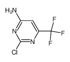 2-氯-6-(三氟甲基)-4-氨基嘧啶