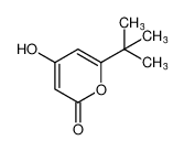 6-叔丁基-4-羟基-吡喃-2-酮