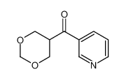 1，3-二恶烷-5-基(吡啶-3-基)甲酮