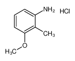 3-甲氧基-2-甲基苯胺盐酸盐