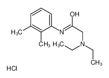 2-(二乙氨基)-N-(2，3-二甲基苯基)乙酰胺盐酸盐(利多卡因杂质)