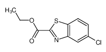 5-氯-1,3-苯并噻唑-2-羧酸乙酯