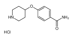 4-(哌啶-4-基氧基)苯甲酰胺盐酸盐
