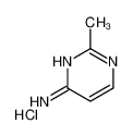 2-甲基嘧啶-4-胺盐酸盐