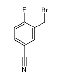 3-(溴甲基)-4-氟苯腈