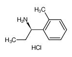 (1r)-1-(2-甲基苯基)丙胺盐酸盐