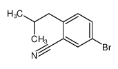5-溴-2-异丁基苯甲腈
