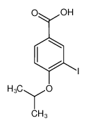 3-碘-4-异丙氧基苯甲酸