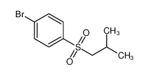 1-溴-4-(异丁基磺酰基)苯