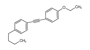 1-正丁基-4-[(4-乙氧苯基)炔基]苯