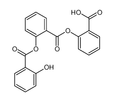 2-((2-((2-Hydroxybenzoyl)oxy)benzoyl)oxy)benzoic acid