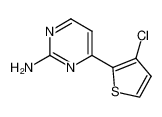 4-(3-氯-2-噻吩基)-2-嘧啶胺