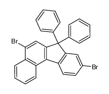 5,9-二溴-7,7-二苯基-7H-苯并[c]芴