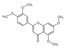 3',4',5,7-四甲氧基黄酮