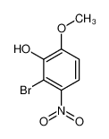 2-溴-6-甲氧基-3-硝基苯酚