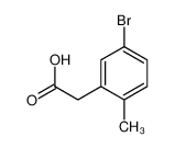 5-溴-2-甲基苯乙酸