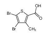 4,5-二溴-3-甲基噻吩-2-羧酸