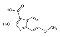 7-甲氧基-2-甲基咪唑并[1,2-a]吡啶-3-羧酸
