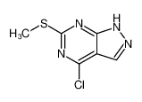 4-氯-6-甲巯基吡唑[3,4-d]嘧啶